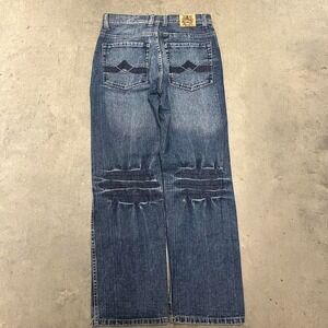 Y2K baggy indigo‎ jeans